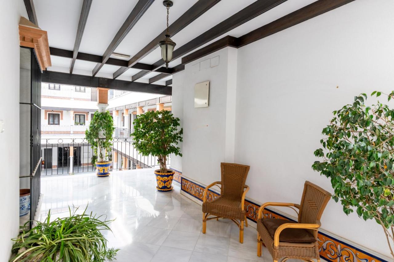 Center Of Seville! Luxury Apartment In Sevillian Manor House! Zewnętrze zdjęcie