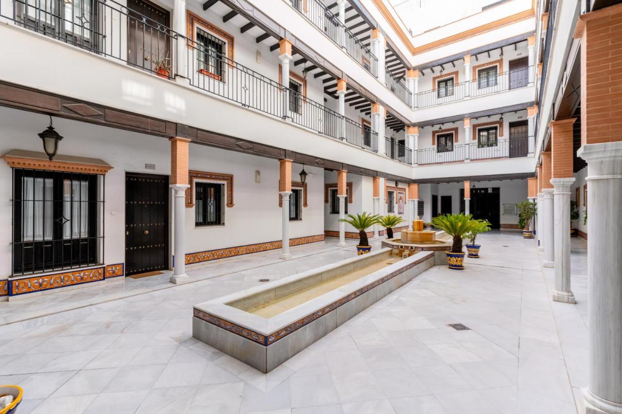 Center Of Seville! Luxury Apartment In Sevillian Manor House! Zewnętrze zdjęcie