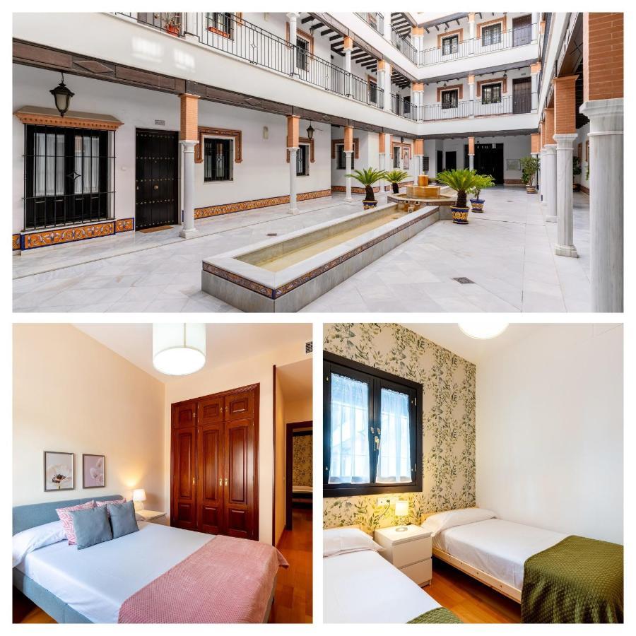 Center Of Seville! Luxury Apartment In Sevillian Manor House! Zewnętrze zdjęcie